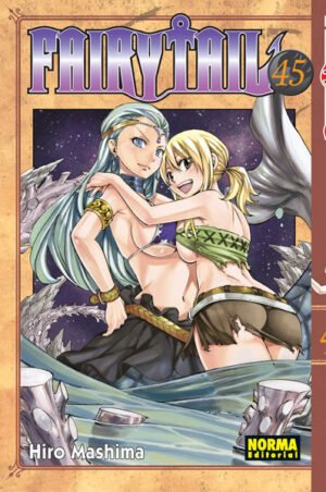 Fairy Tail 45, portada