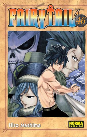 Fairy Tail 46, portada