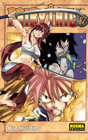 Fairy Tail 47, portada