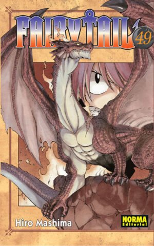 Fairy Tail 49, portada