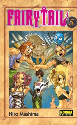 Fairy Tail 5, portada