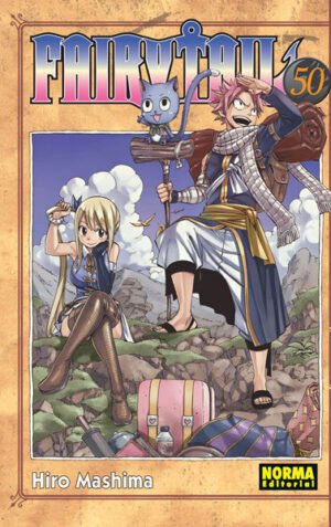 Fairy Tail 50, portada
