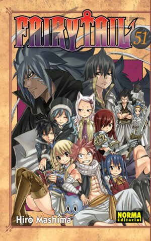 Fairy Tail 51, portada