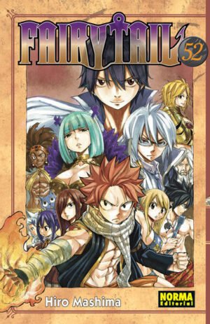 Fairy Tail 52, portada