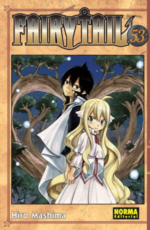 Fairy Tail 53, portada
