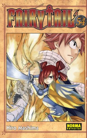 Fairy Tail 54, portada