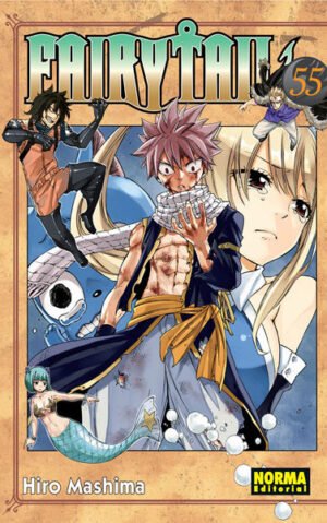 Fairy Tail 55, portada