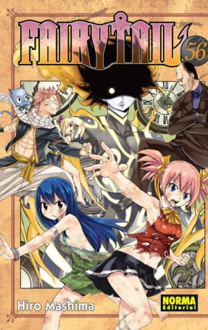 Fairy Tail 56, portada