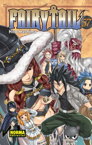 Fairy Tail 57, portada