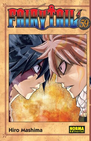 Fairy Tail 59, portada