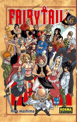 Fairy Tail 6, portada