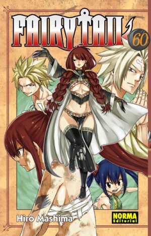 Fairy Tail 60, portada
