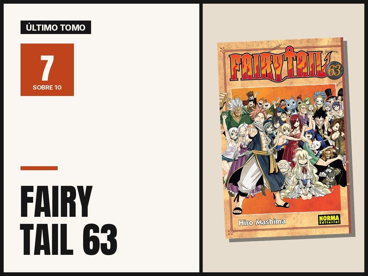 Fairy Tail 63: reseña del último tomo