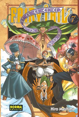 Fairy Tail 7, portada