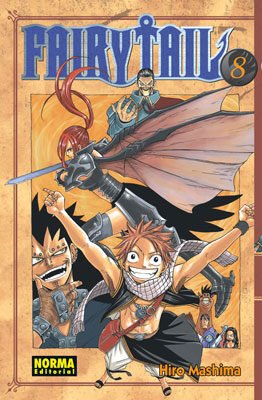 Fairy Tail 8, portada