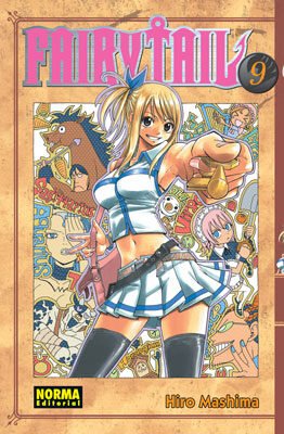 Fairy Tail 9, portada