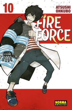 Fire Force 10, portada
