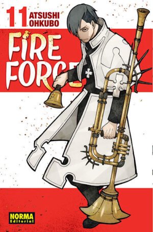 Fire Force 11, portada