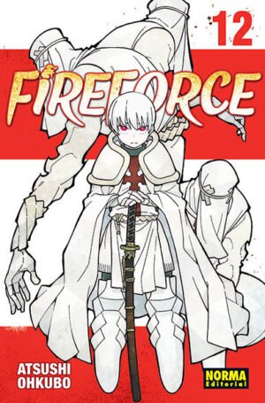 Fire Force 12, portada