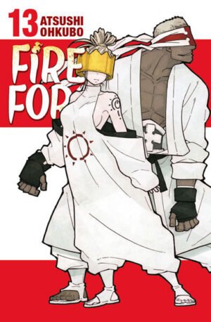 Fire Force 13, portada