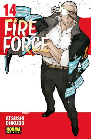 Fire Force 14, portada