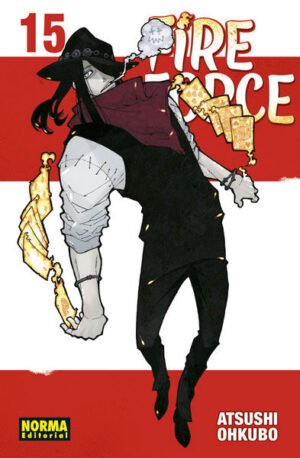 Fire Force 15, portada