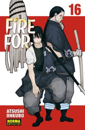 Fire Force 16, portada