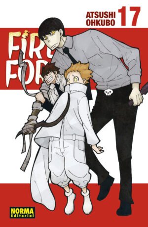 Fire Force 17, portada