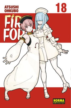 Fire Force 18, portada