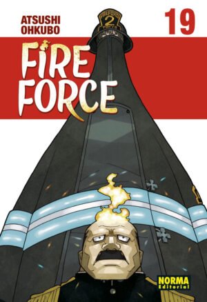 Fire Force 19, portada
