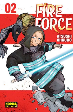 Fire Force 2, portada