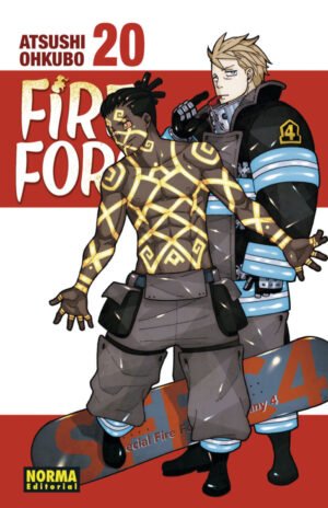 Fire Force 20, portada