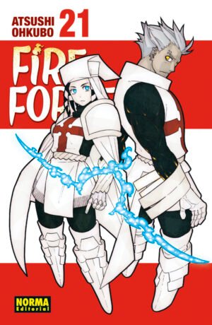 Fire Force 21, portada