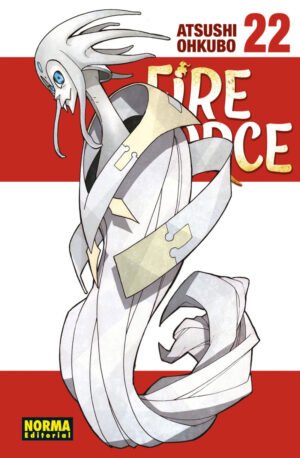 Fire Force 22, portada