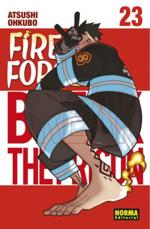 Fire Force 23, portada