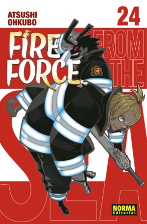 Fire Force 24, portada