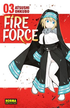 Fire Force 3, portada