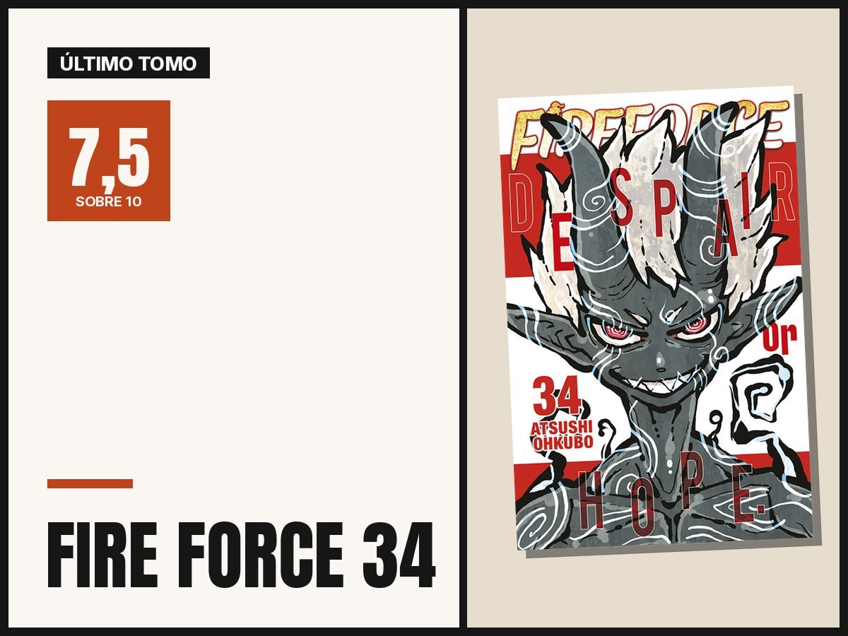 Fire Force 34: reseña del último tomo
