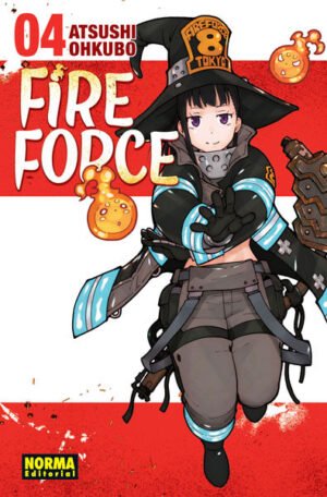 Fire Force 4, portada