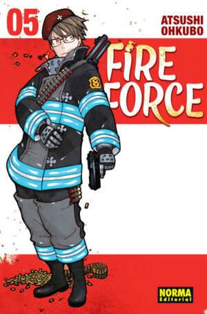 Fire Force 5, portada