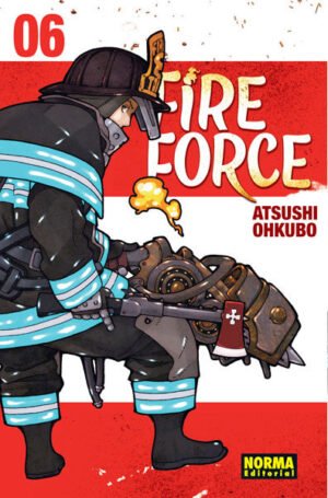 Fire Force 6, portada