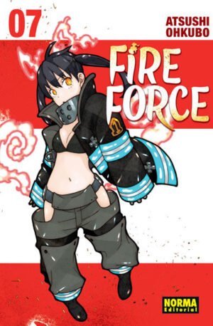 Fire Force 7, portada