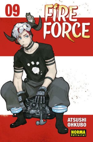 Fire Force 9, portada