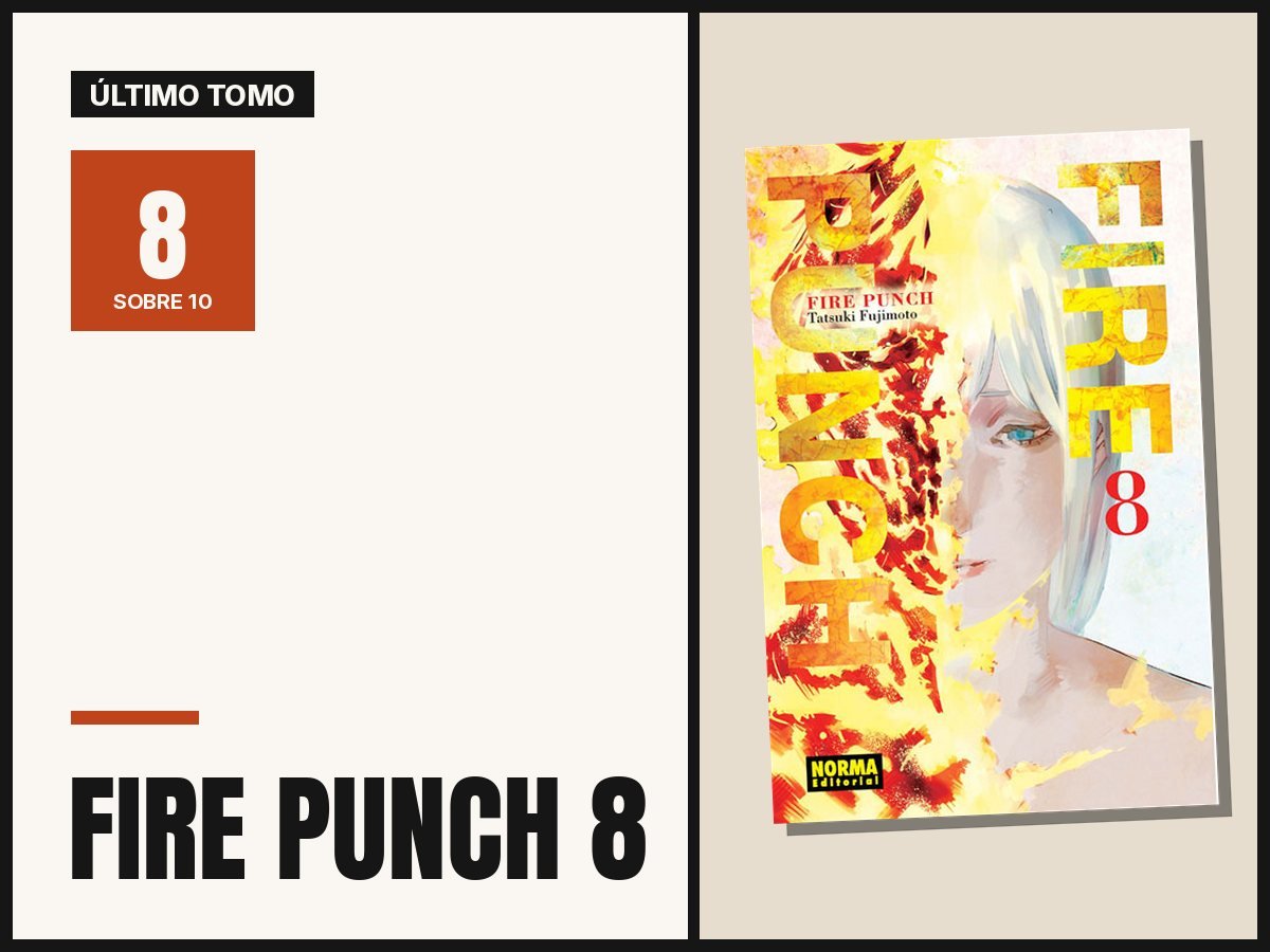 Fire Punch 8: reseña del último tomo