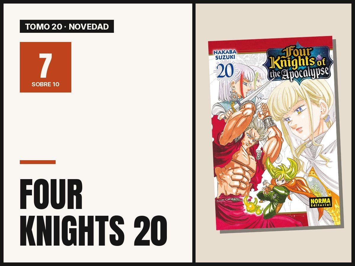 Four Knights of the Apocalypse 20: reseña, arranca el torneo de Annwfyn