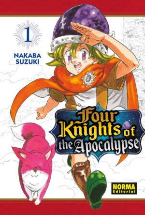 Four Knights of the Apocalypse 1, portada