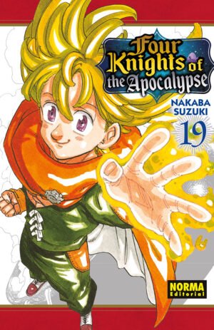 Four Knights of the Apocalypse 19, portada