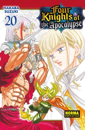 Four Knights of the Apocalypse 20, portada