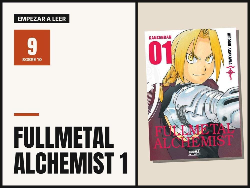Fullmetal Alchemist 1: reseña para empezar la serie en kanzenban