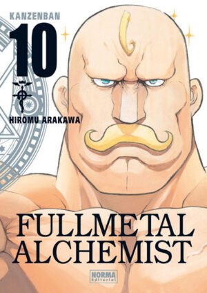 Fullmetal Alchemist Kanzenban 10, portada